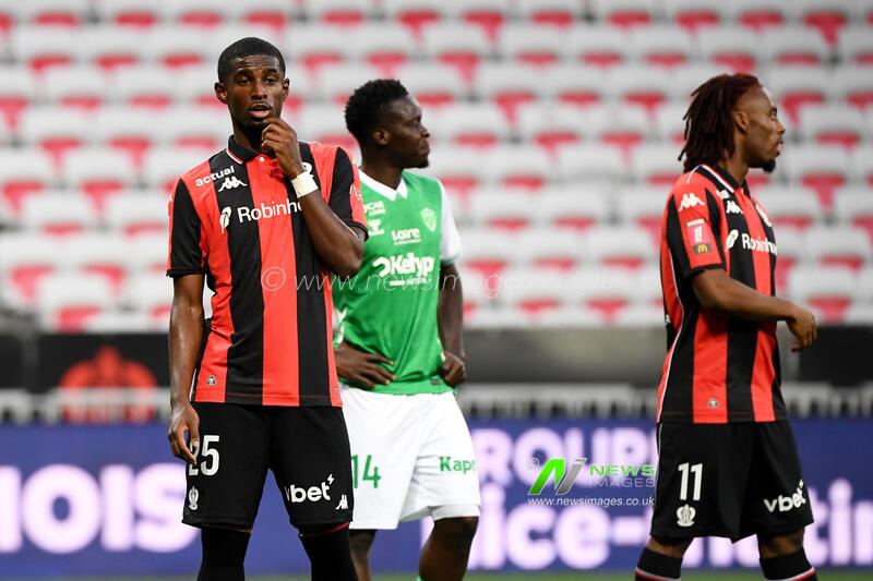 OGC Nice v AS Saint-Etienne - Ligue 1 McDonald's 2025/2026 - Relegation/Promotion Playoffs