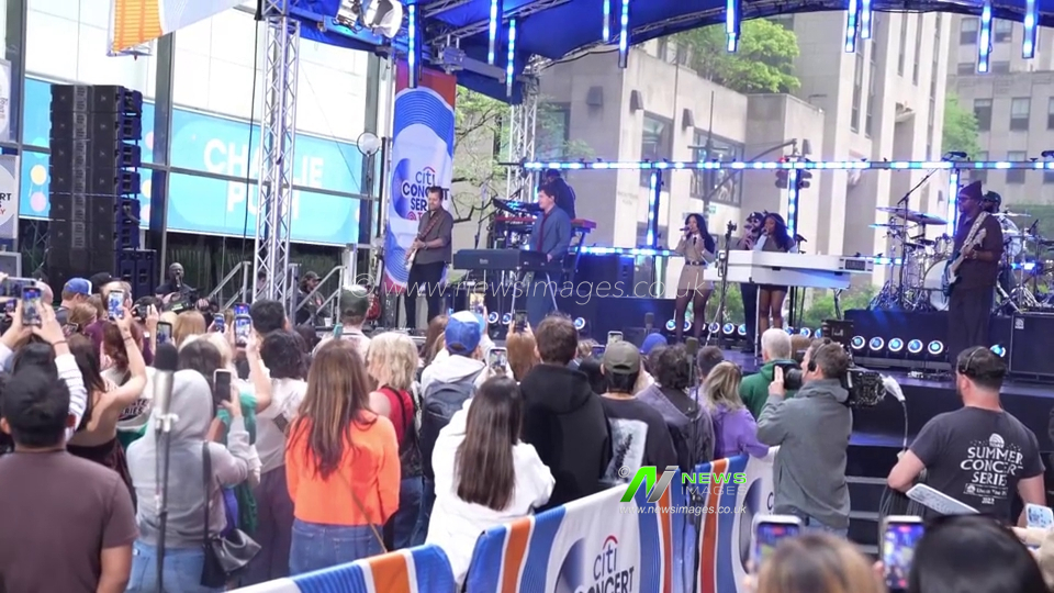 TODAY SHOW CONCERT: Charlie Puth
