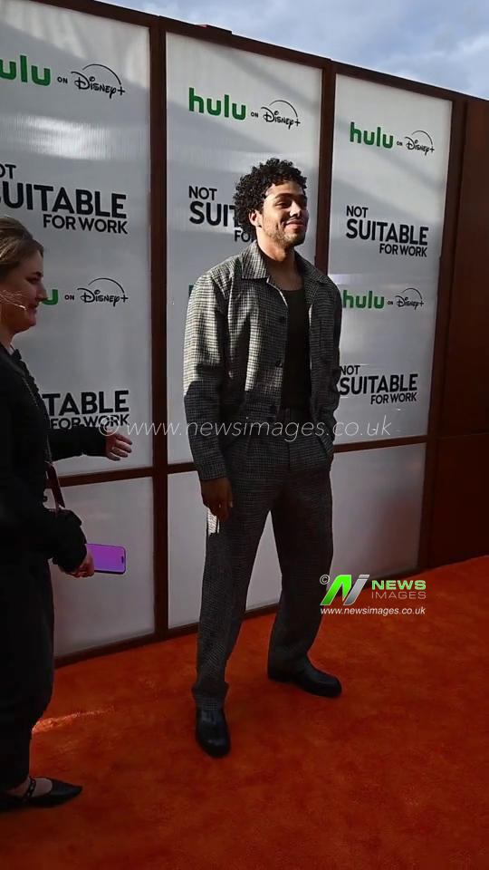 NY: Hulu's 'Not Suitable For Work' Series Premiere - Arrivals