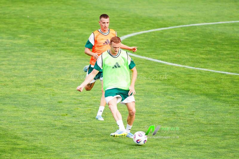Italia: Francesco Camarda (lecce) and Pietro Comuzzo (fiorentina) During the Italia Team...