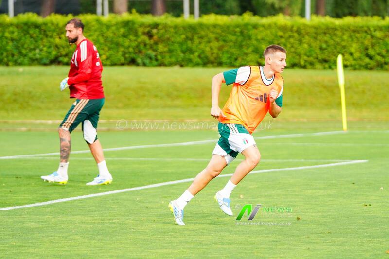Italia: Francesco Camarda (lecce) During the Italia Team Training at Federal Technical Center of...