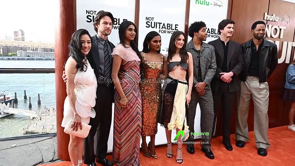 NY: Hulu's 'Not Suitable For Work' Series Premiere - Arrivals