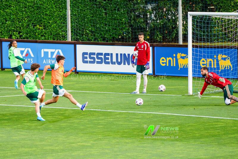 Italia: Davide Bartesaghi (milan) During the Italia Team Training at Federal Technical Center of...