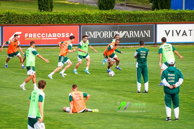 Italia: Cher Ndour (fiorentina) During the Italia Team Training at Federal Technical Center of...
