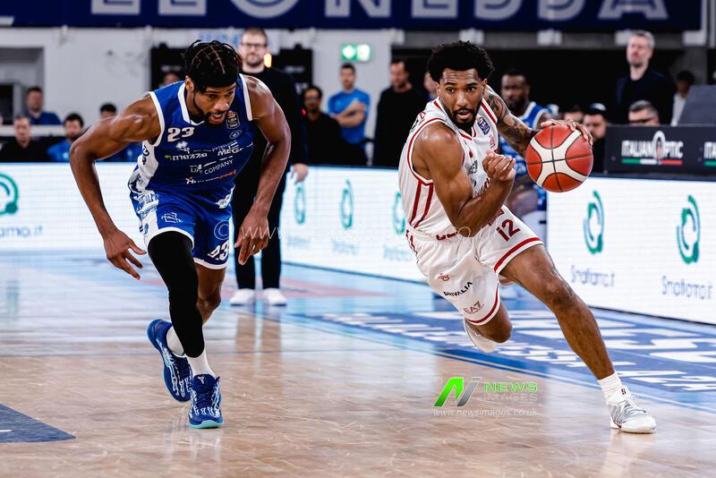 Pallacanestro Germani Brescia v EA7 Emporio Armani Olimpia Milano - Campionato italiano Basket 2025/2026