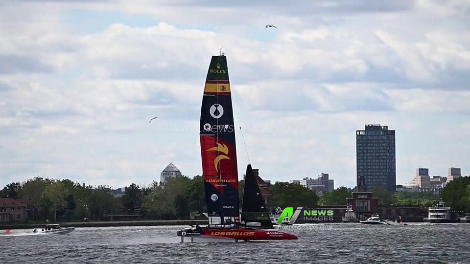 NY: Mubadala New York Sail Grand Prix - Day 1