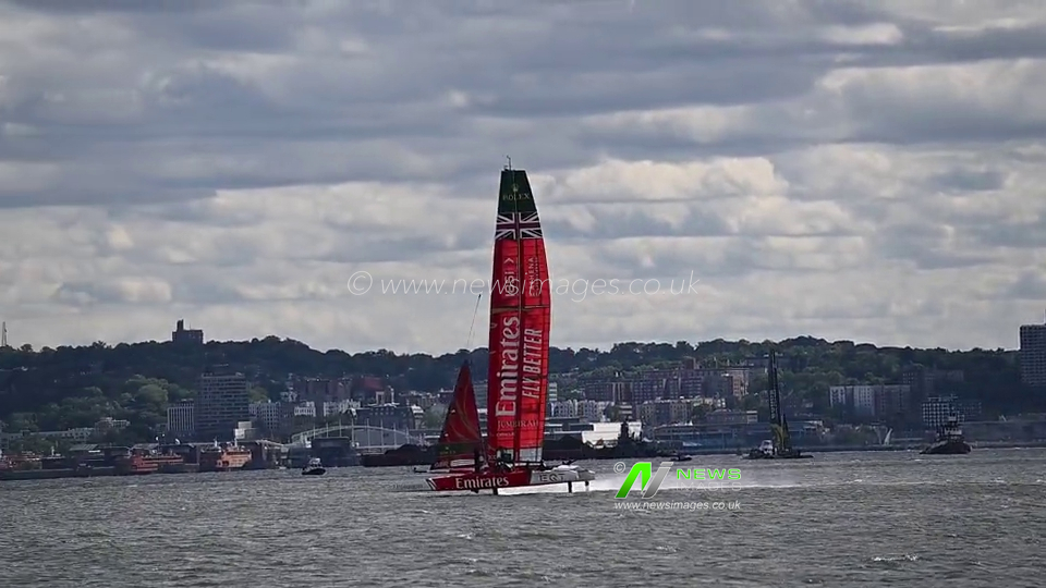 NY: Mubadala New York Sail Grand Prix - Day 1