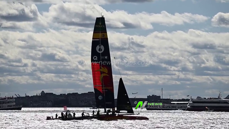 NY: Mubadala New York Sail Grand Prix - Day 1