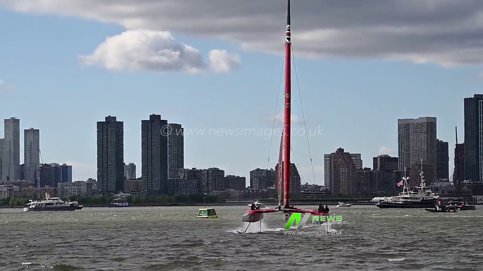 NY: Mubadala New York Sail Grand Prix - Day 1