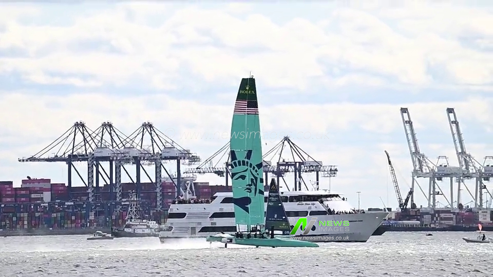 NY: Mubadala New York Sail Grand Prix - Day 1