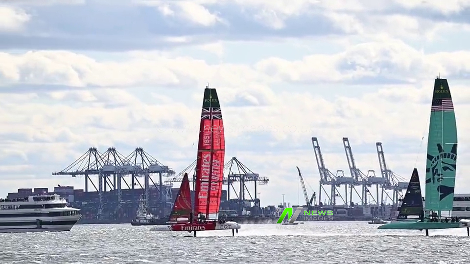 NY: Mubadala New York Sail Grand Prix - Day 1