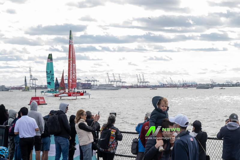 2026 Rolex SailGP Championship Mubadala New York Sail Grand Prix - Day 1, USA - 30 May