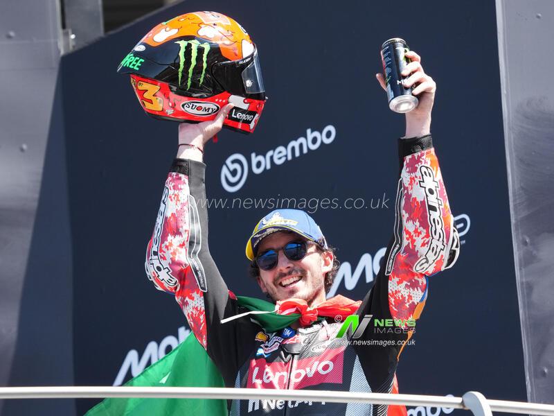 During the MotoGP Brembo Italian Grand Prix Race Motogp Sunday , MotoGp of Italy at Autodromo Internazionale del Mugello on May 31, 2026 in Scarperia, Italy.