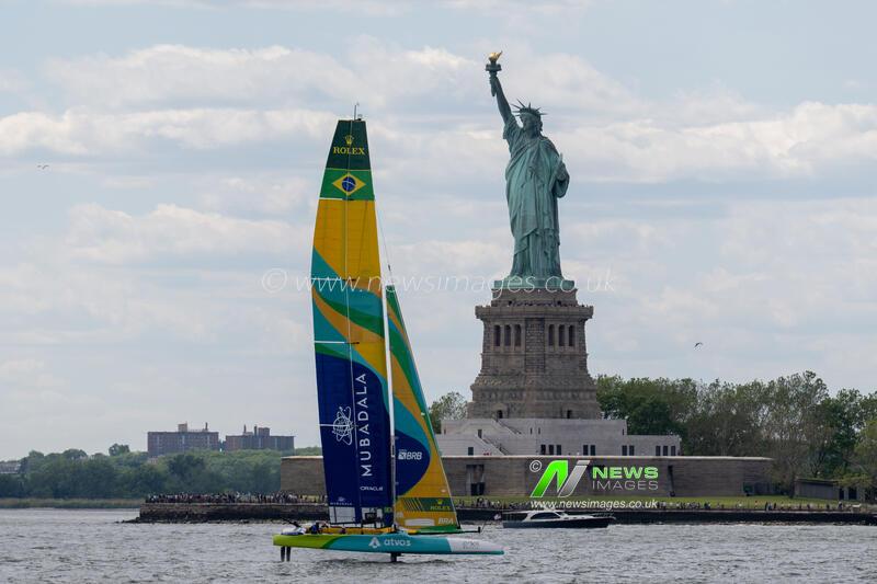 2026 Rolex SailGP Championship Mubadala New York Sail Grand Prix - Day 2, USA - 31 May 2026