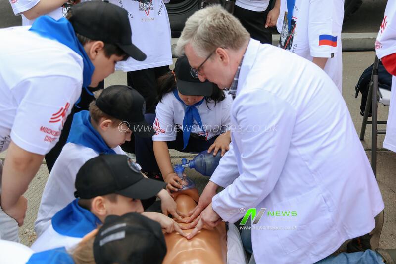 Kids Sports Festival in Moscow, Russia - 31 May 2026