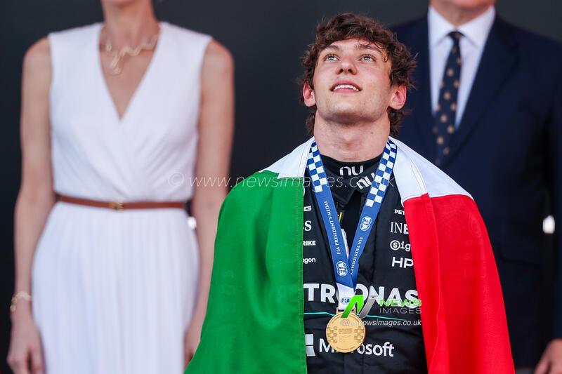 F1 Grand Prix of Monaco 2026 Circuit de Monaco - Podium Race in Monaco - 07 Jun 2026