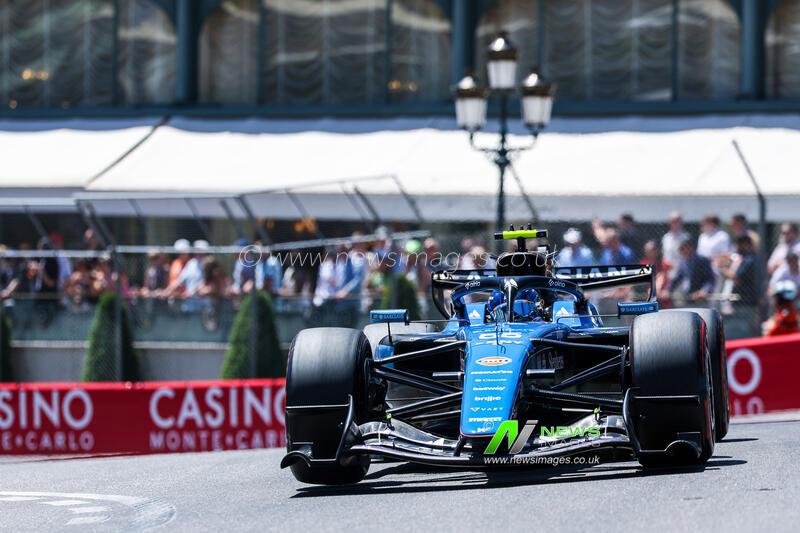 F1 Grand Prix of Monaco 2026 Circuit de Monaco - Free Practice 3 in Monte-Carlo,  Monaco - 6 JUNE 2026.