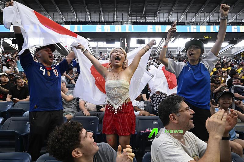 NY: FIFA World Cup 2026 Watch Party At Billy Jean King Tennis Center