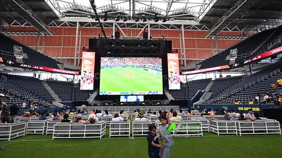 NY: FIFA World Cup 2026 Watch Party At Billy Jean King Tennis Center