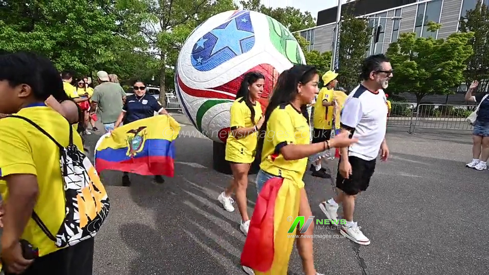 NY: FIFA World Cup 2026 Watch Party At Billy Jean King Tennis Center