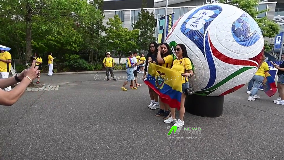 NY: FIFA World Cup 2026 Watch Party At Billy Jean King Tennis Center
