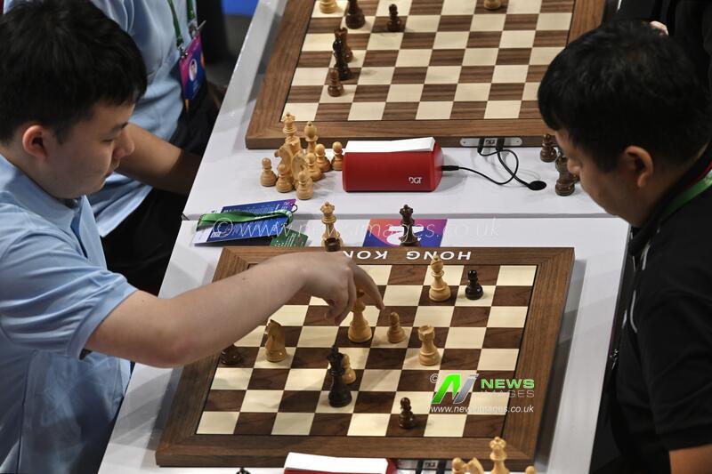 HONG KONG-SPORTS/FAST CHESS