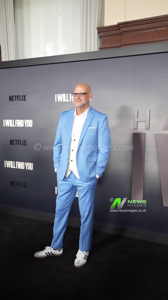 Premiere of 'I will find you' by Netflix