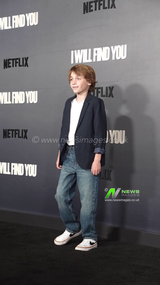Premiere of 'I will find you' by Netflix