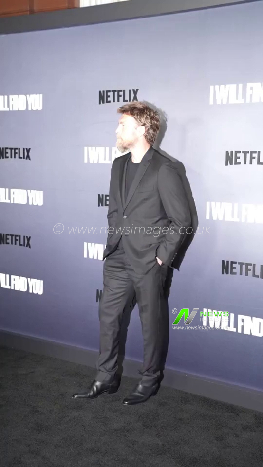 Premiere of 'I will find you' by Netflix