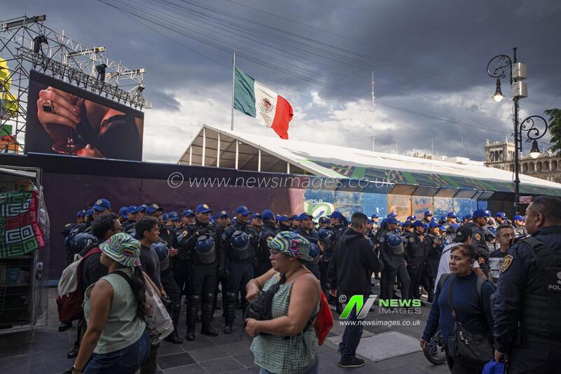 World Cup Mexico City Security Police 2026