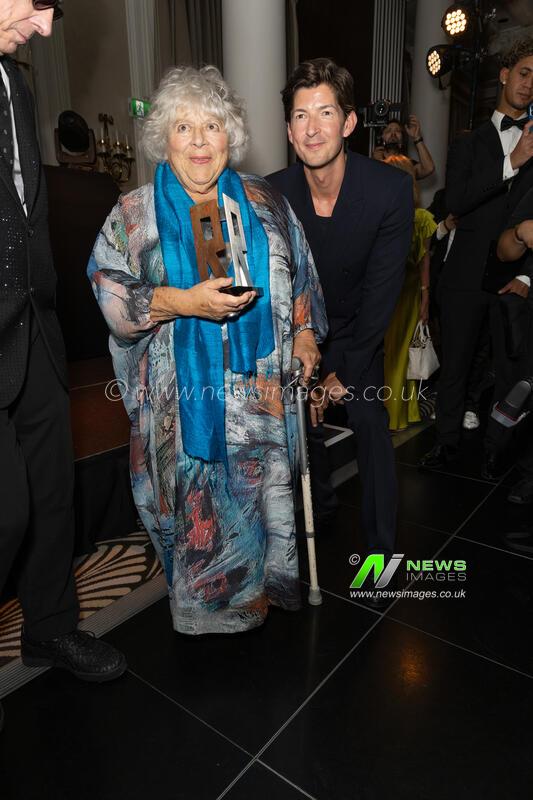 Miriam Margolyes recieves the Raindance Icon Award in London , UK - 17 JUNE 2026.