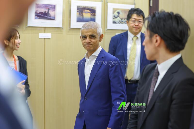 JPN: Mayor of London Visits Japan, Holds Talks with Tokyo Governor Koike