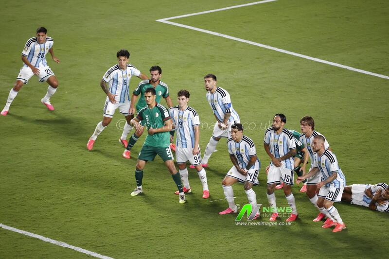 MO:  FIFA World Cup Match - Argentina vs Algeria