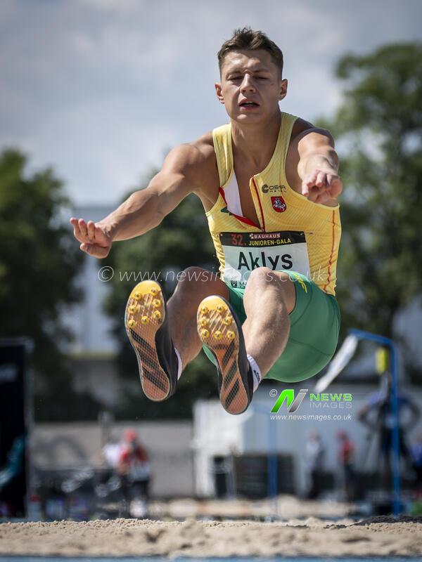 Athletics. Juniorengala. Daniel Emegbor - . 14.06.2026