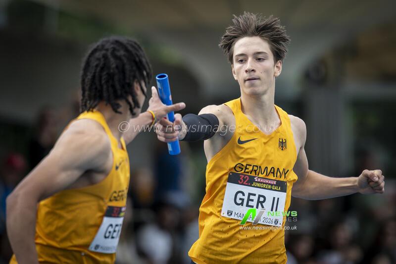 Athletics. Juniorengala. Florian Reichl - Team Germany II. 14.06.2026