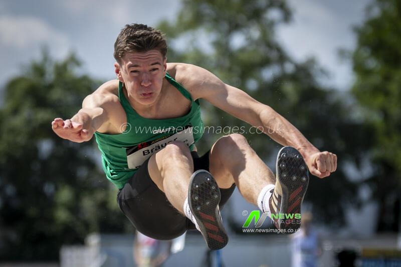 Athletics. Juniorengala. Mathieu Dorbolo. 14.06.2026