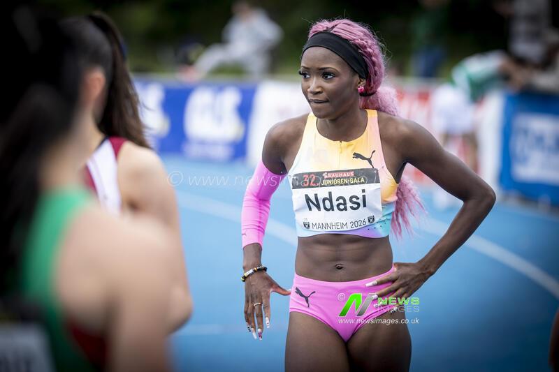 Athletics. Juniorengala. Daryl Ndasi. 14.06.2026