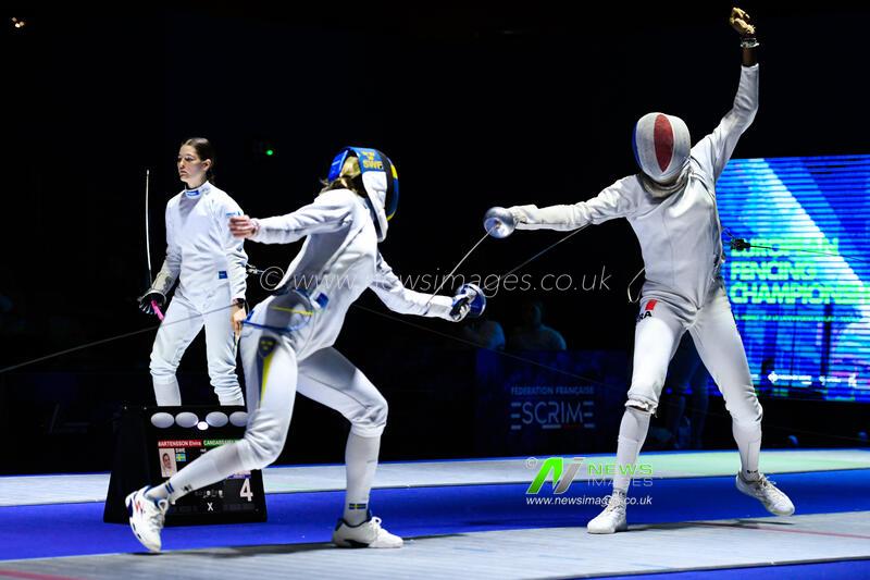 2026 European Fencing Championships - Antony - Day 3