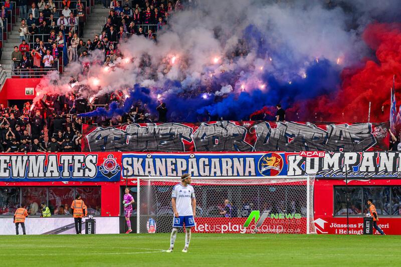 Fotboll, Superettan, Helsingborg - IFK Norrköping
