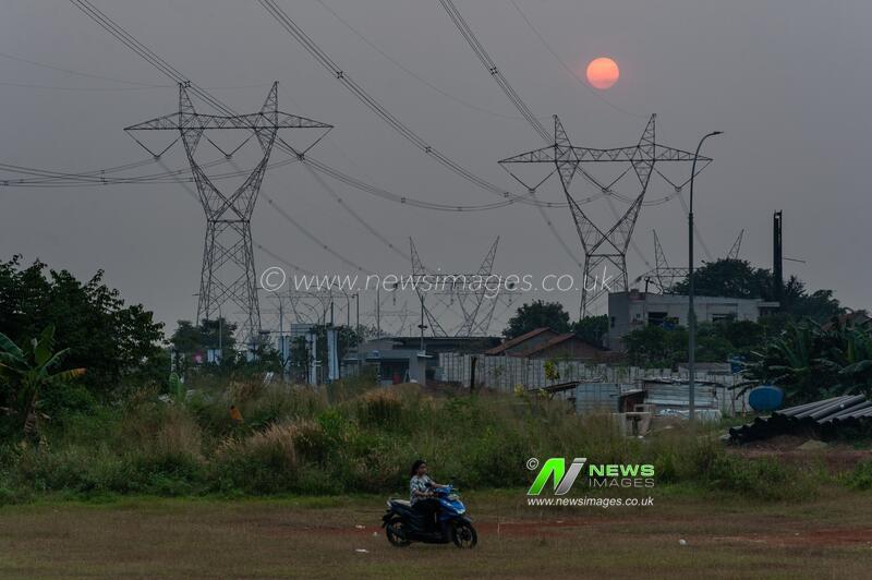 Power Outage in Tangerang, Indonesia