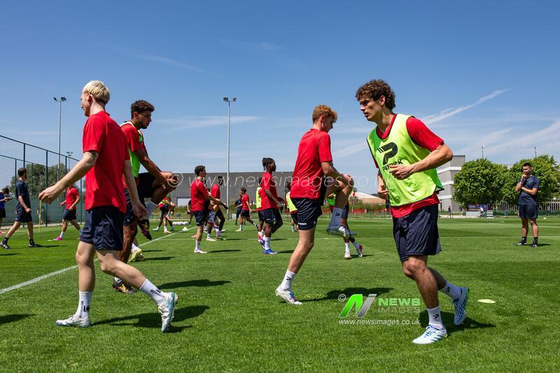 Belgium: SOCCER JPL ZULTE WAREGEM PREPARATION