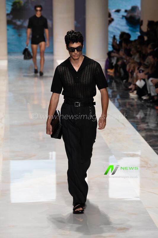 Milan Fashion Week - Men S/S 2027
Dolce & Gabbana fashion show
Runway
Milan, Italy