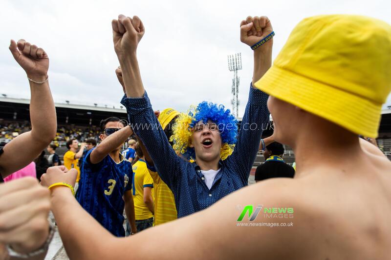 Football, FIFA World Cup 2026, Netherlands - Sweden, Fans in Sto