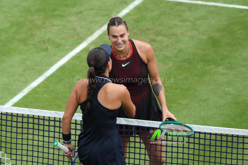 Aryna Sabalenka - Jessica Pegula