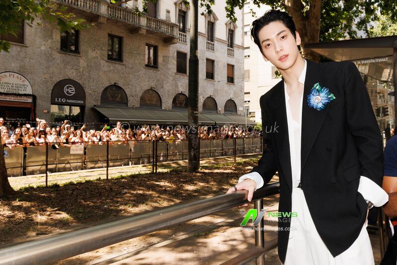 Italy: Dolce&Gabbana Spring 2027 Men's Collections Show - Celebrities - News