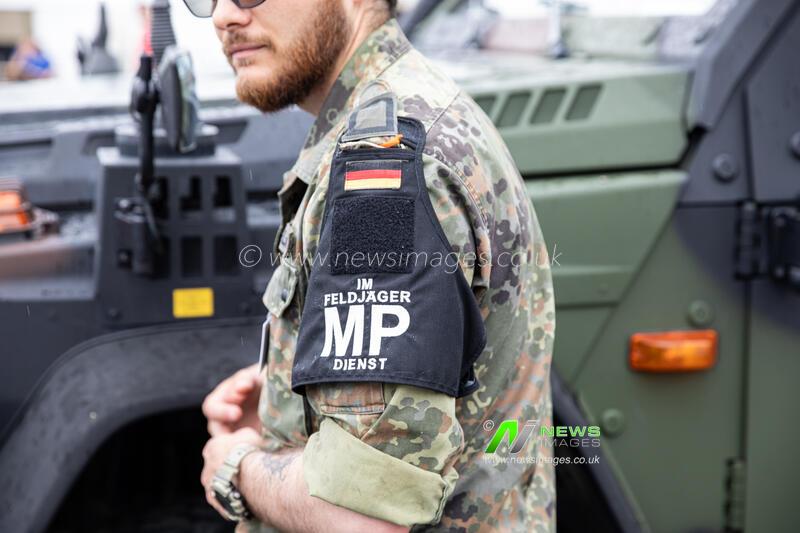Germany: German Armed Forces Showcase Military Capabilities