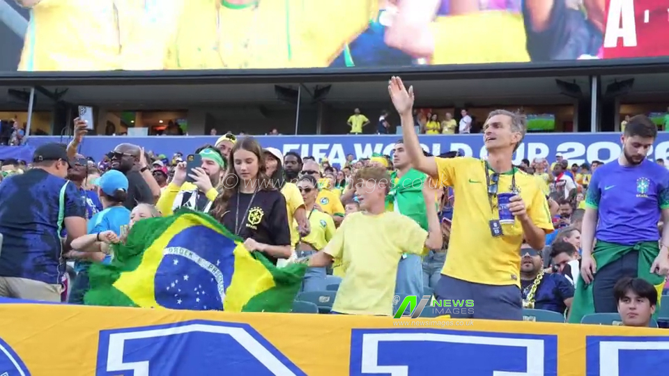 FIFA World Cup 2026: Group stage match between Brazil and Haiti