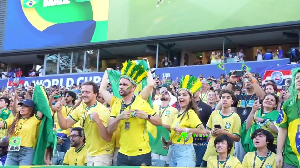 FIFA World Cup 2026: Group stage match between Brazil and Haiti