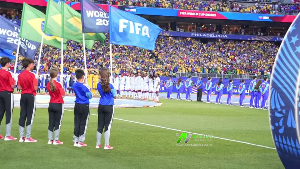 FIFA World Cup 2026: Group stage match between Brazil and Haiti