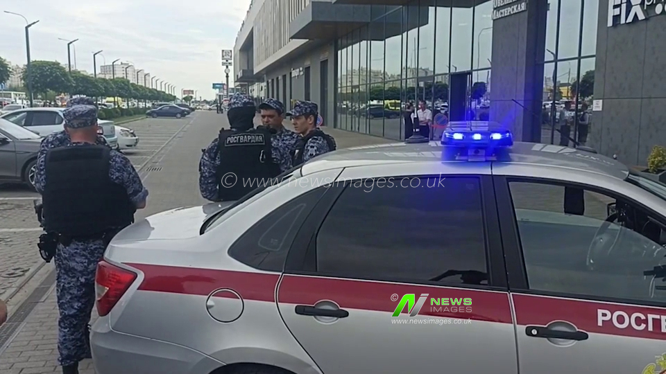 Russia: Attack on customers at Krasnodar shopping centre
